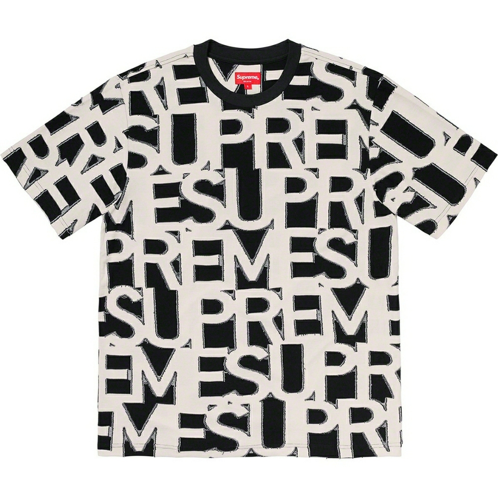 *SOLD* Supreme Spellout S/S Tee